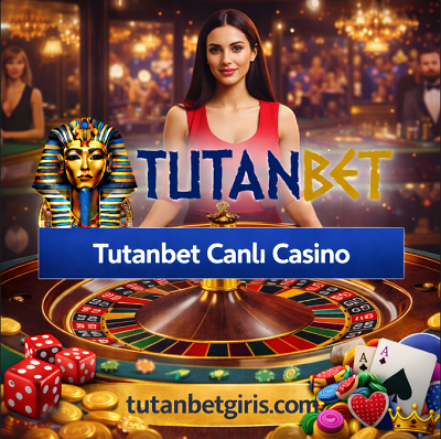Tutanbet canlı casino, güzel krupierleri, herkese hitap eden stakeleriyle casino ortamını evinize taşıyor.