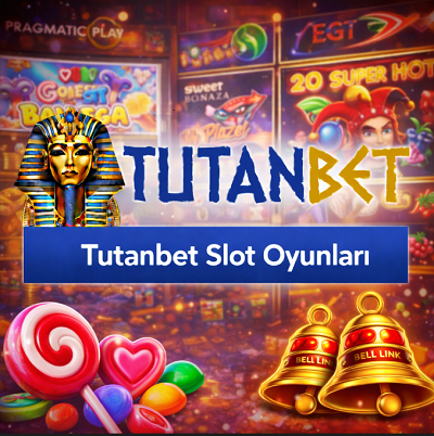 Tutanbet platformu üzerinden erişilen slot oyunları modern tasarımlarla dikkat çeker.